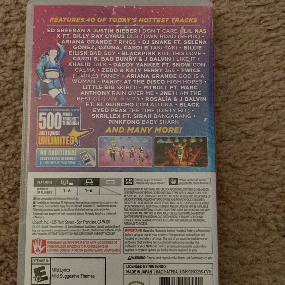 Nintendo switch games - Picture 5 of 6